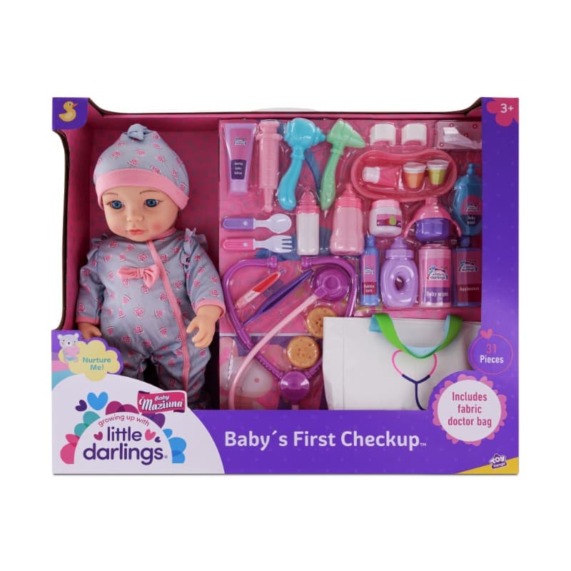 Baby Maziuna Baby's First Check Up 15inch