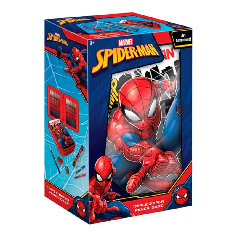 Spider-Man 3 Zippers Pencil Case thumbnail 2