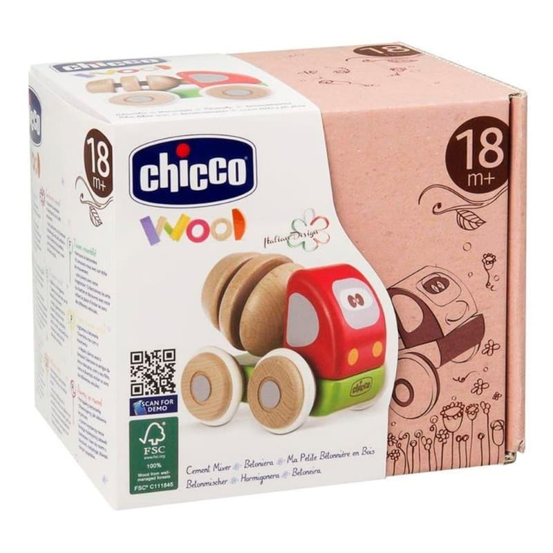 Chicco - Concrete Mixer Truck thumbnail 5