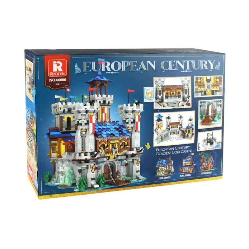Reobrix Medieval Castle 2599pcs thumbnail 4