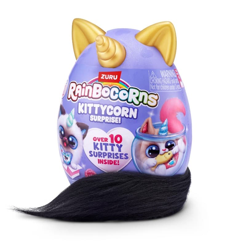 Zuru Rainbocorns Surprise Kitty Corn Assorted Shapes 1 Piece thumbnail 2