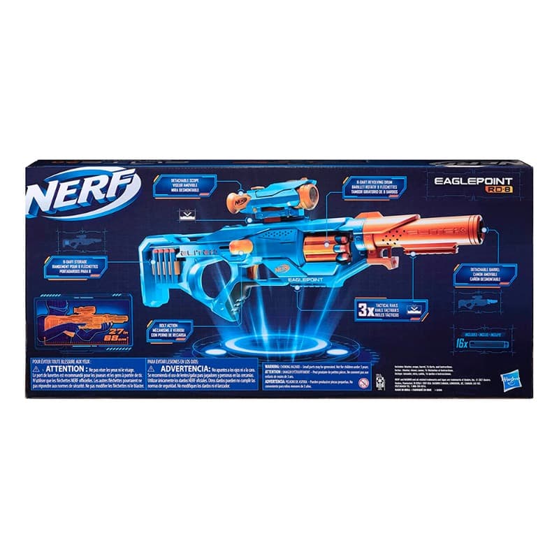 Nerf Elite 2.0 Eaglepoint RD-8 Blaster thumbnail 5