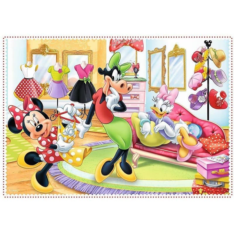 Trefl Disney Minnie with Friends 4 in 1 Puzzle thumbnail 5