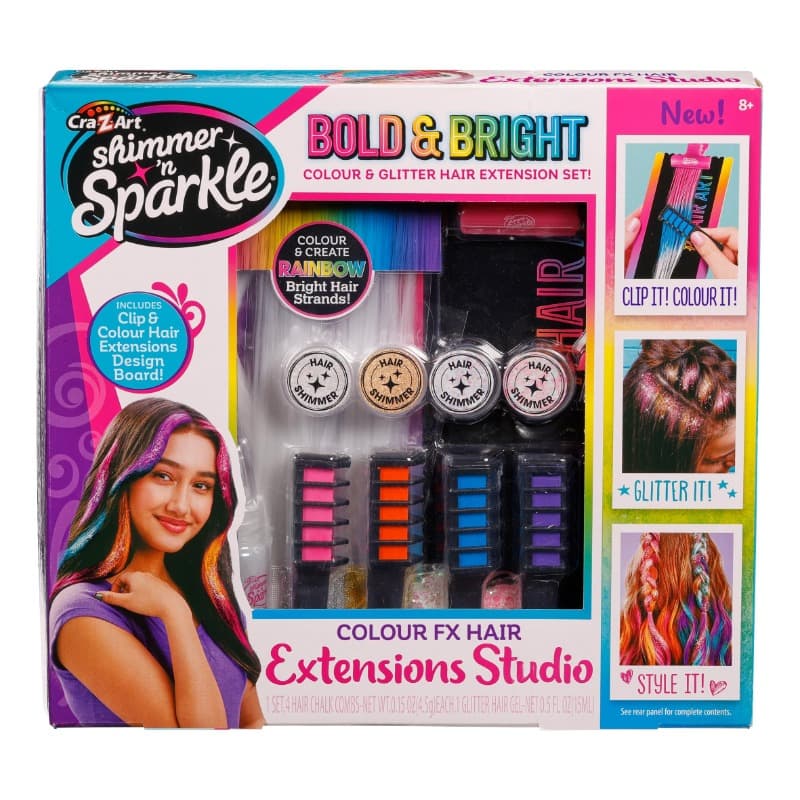 SNS Color FX Hair Extensions Studio