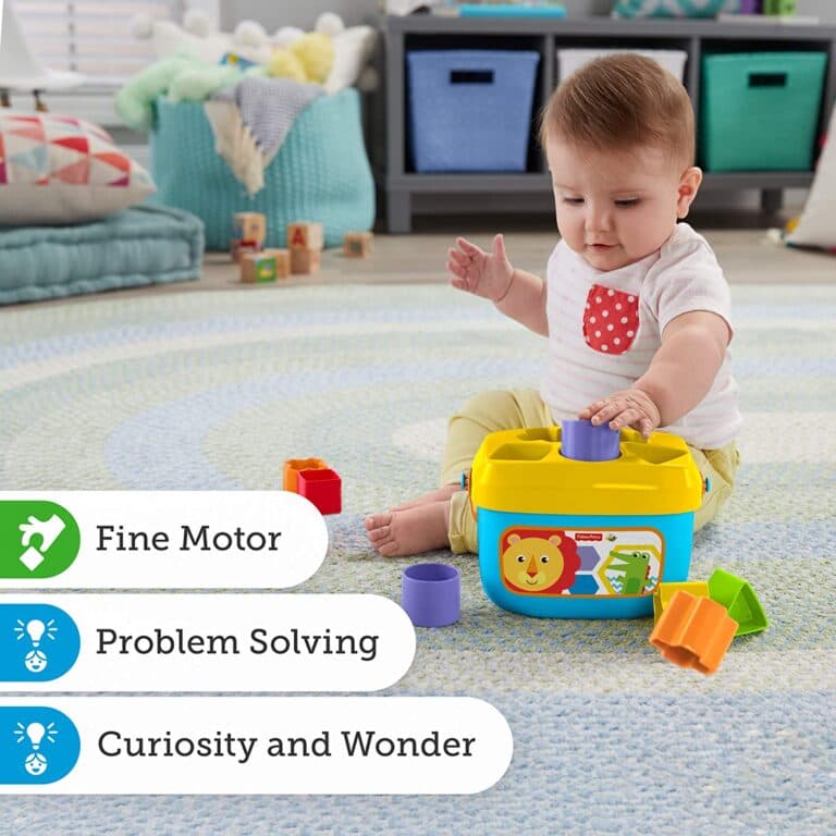 Fisher-Price Baby First Blocks thumbnail 4