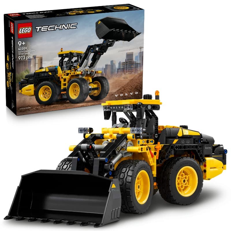 LEGO Technic – Volvo Electric Wheel Loader thumbnail 2