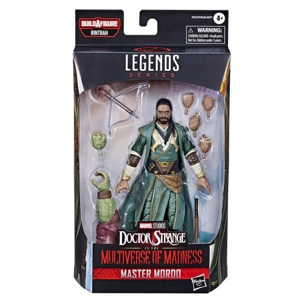 Marvel Mr Mordo Figur fra Marvels Wong Multiverse serien of
