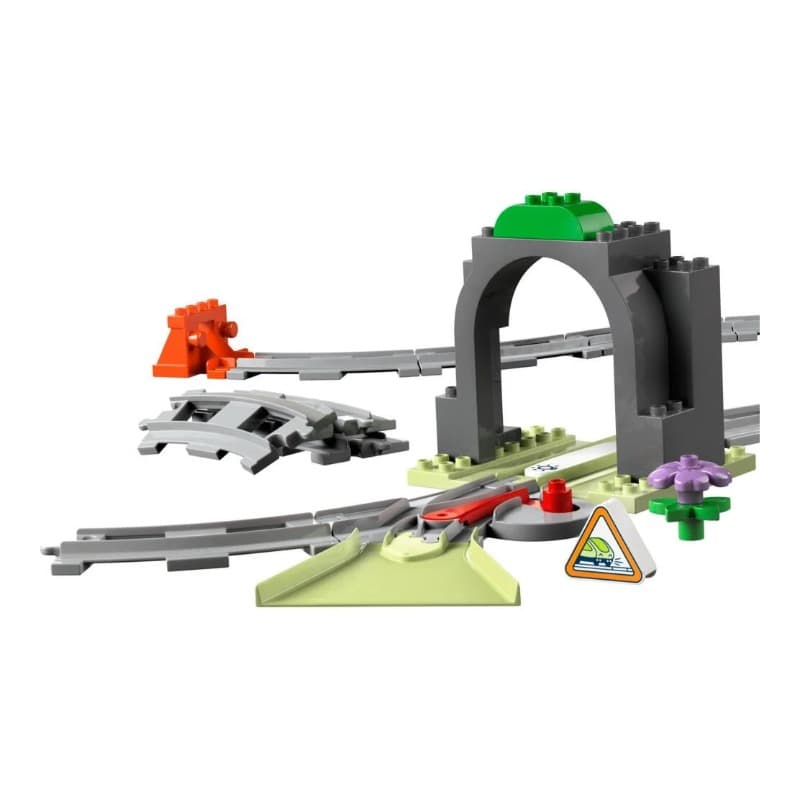 Lego Duplo Town Train Tunnel And Tracks Expansion Set 10425 thumbnail 2