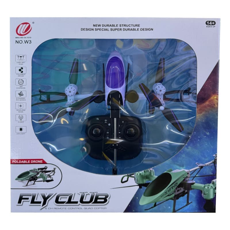 Flyclub Drone Without Camera thumbnail 2