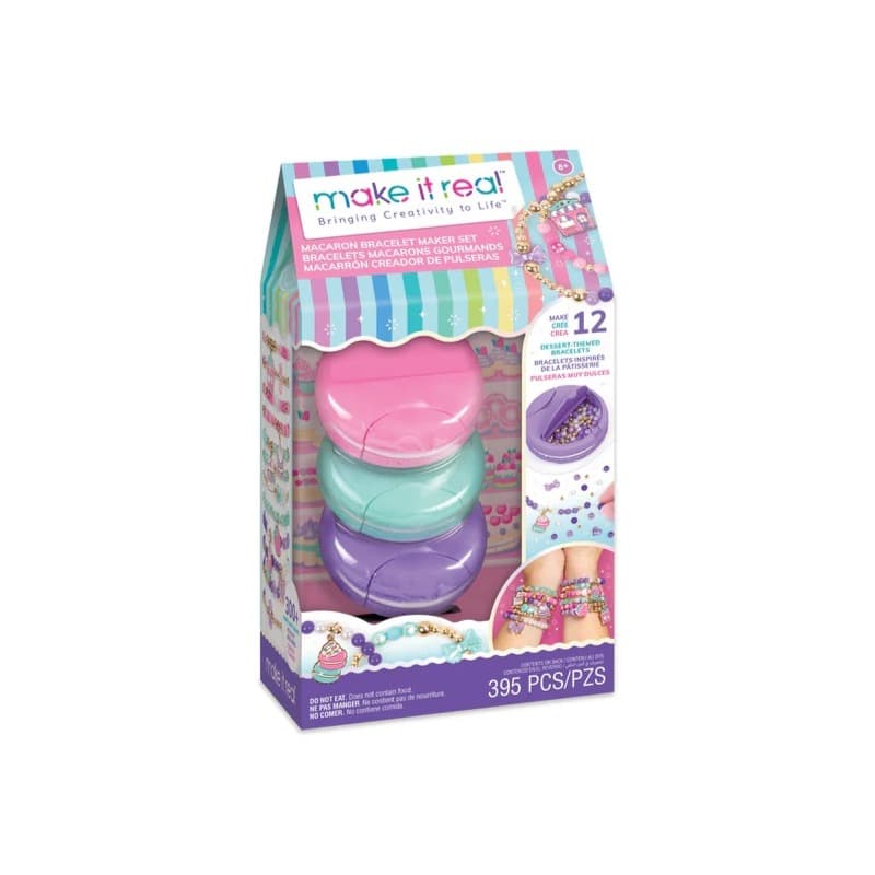 Make it Real Macaron Bracelet Maker Set
