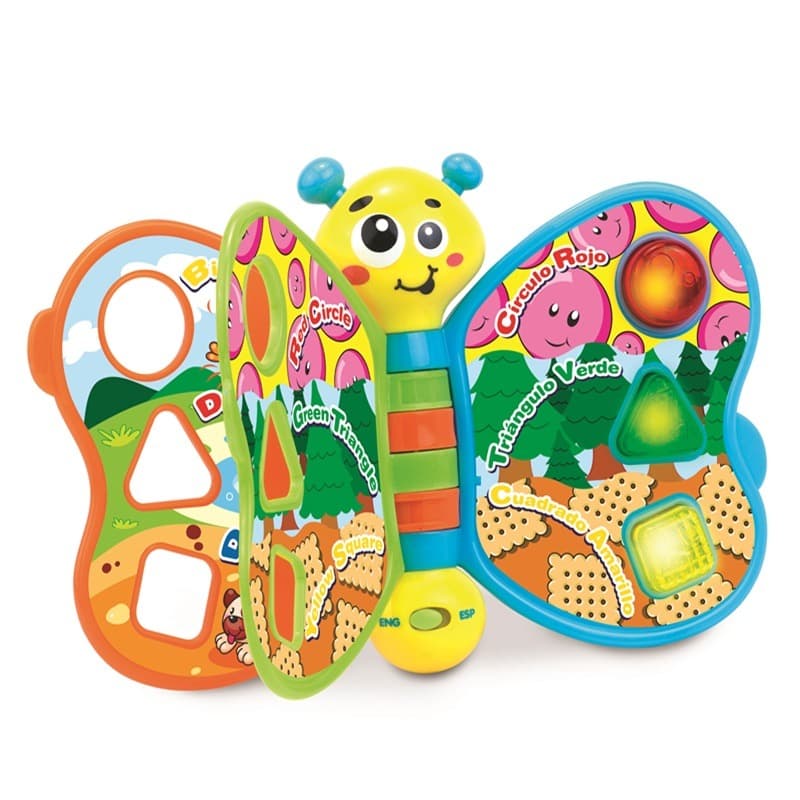 Little Learners My First Learning Book Interactive Toy thumbnail 2