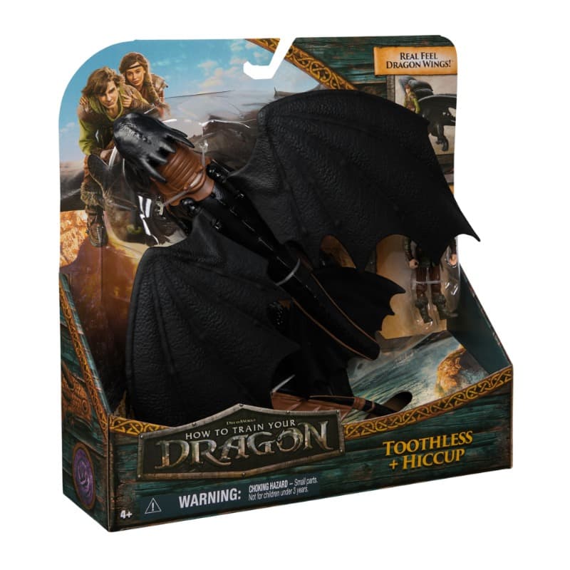 Dragon HTTY Dragon Movie Viking & Dragon - Assorted thumbnail 4