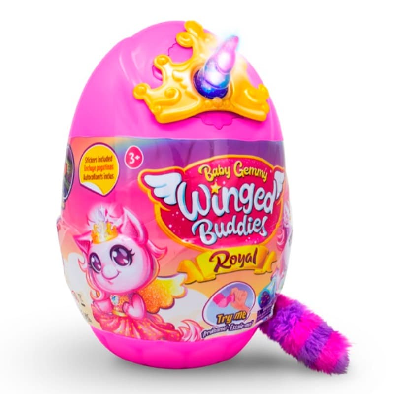 Baby Gemmy - Winged Buddies Royal Unicorn Surprise - Assorted