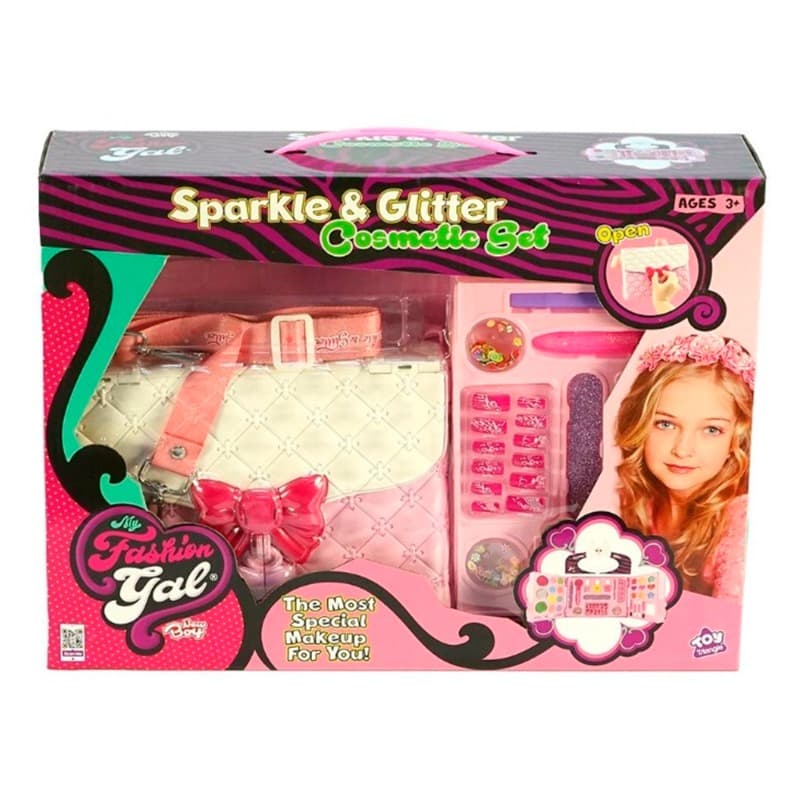 My Fashion Gal Sparkle & Glitter Cosmetic Set thumbnail 4