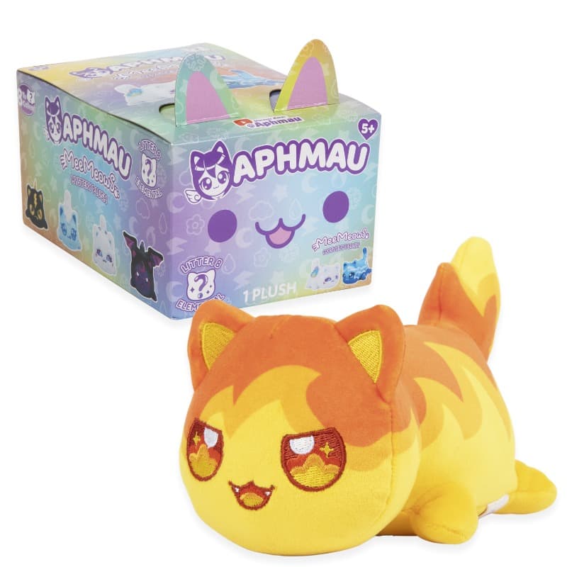 Aphmau Mystery MeeMeow Plush – Series 8 Elemental Cats 15 cm thumbnail 5