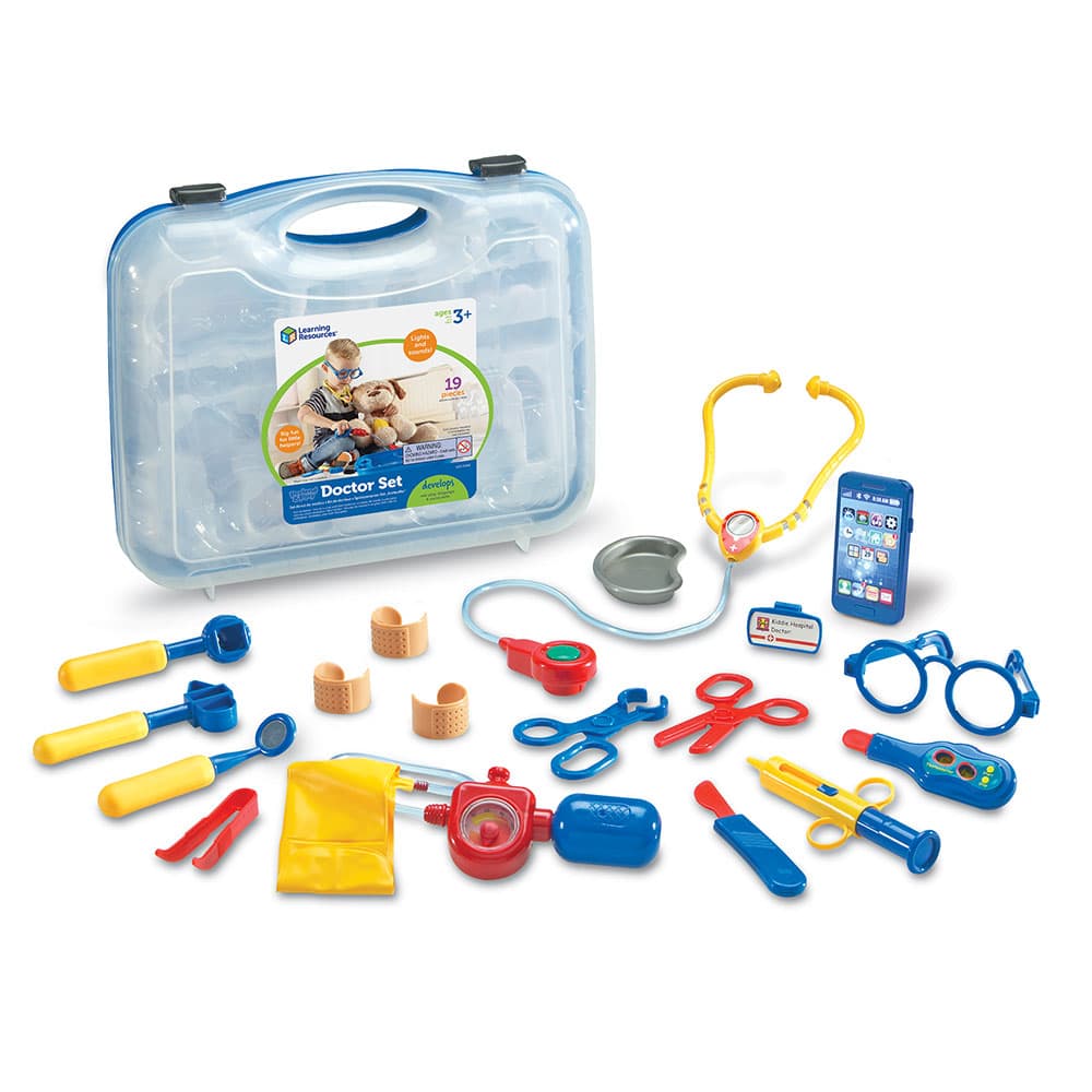 Learning Resources Pretend And Play Doctor Kit thumbnail 2