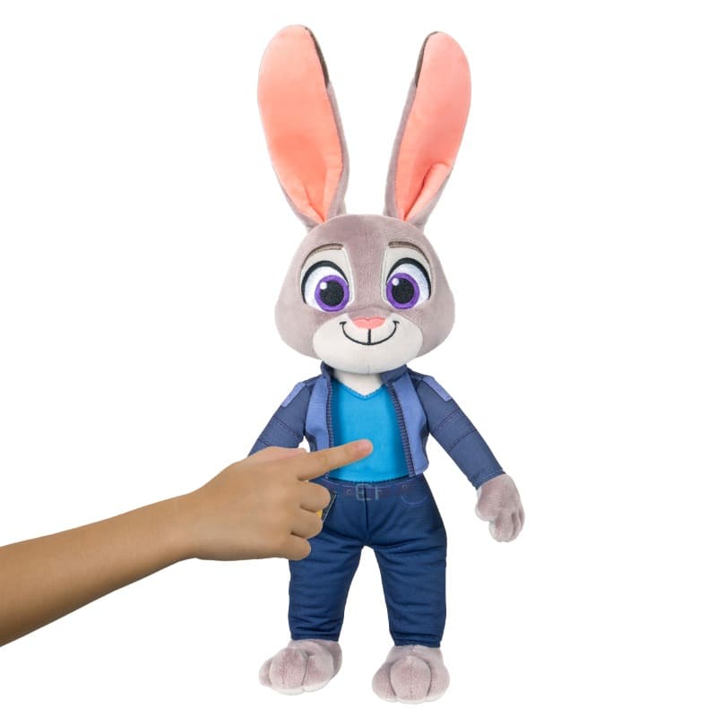 Zootropolis - Feature Talking Plush Judy Hopps - Zootropolis 2 thumbnail 3