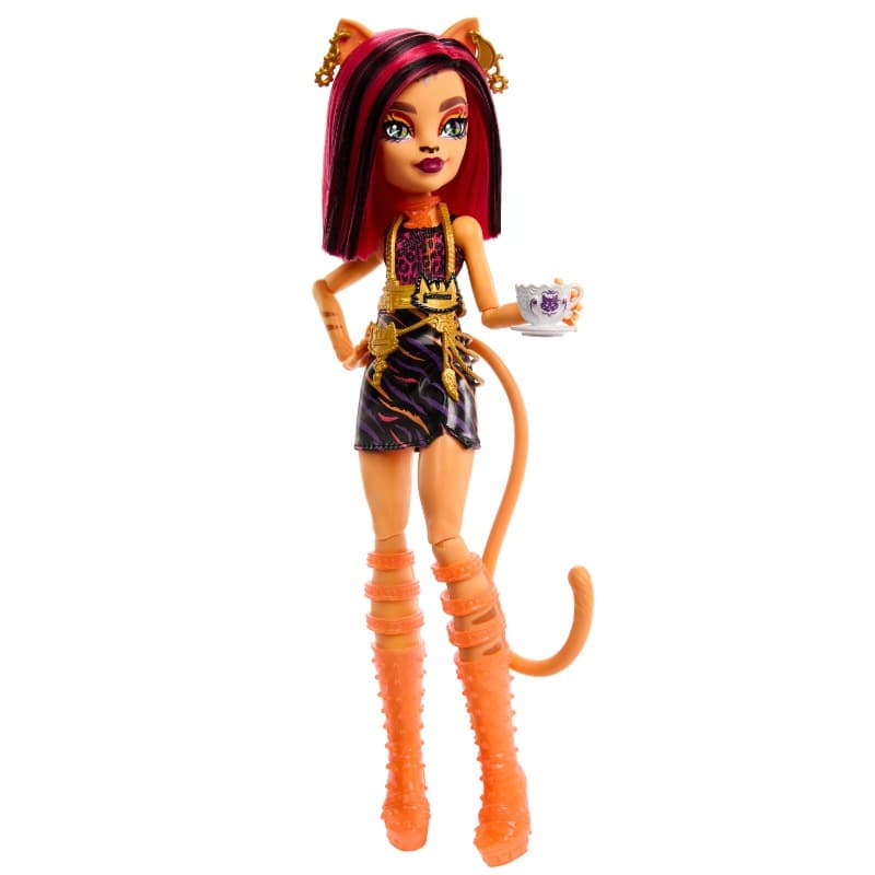 Monster High Torali Ultimate Neon Frets Doll thumbnail 2