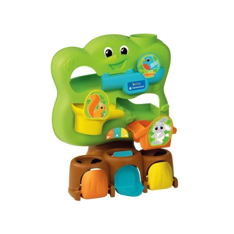 Clementoni Baby Magic Colour Tree Drop Log thumbnail 2