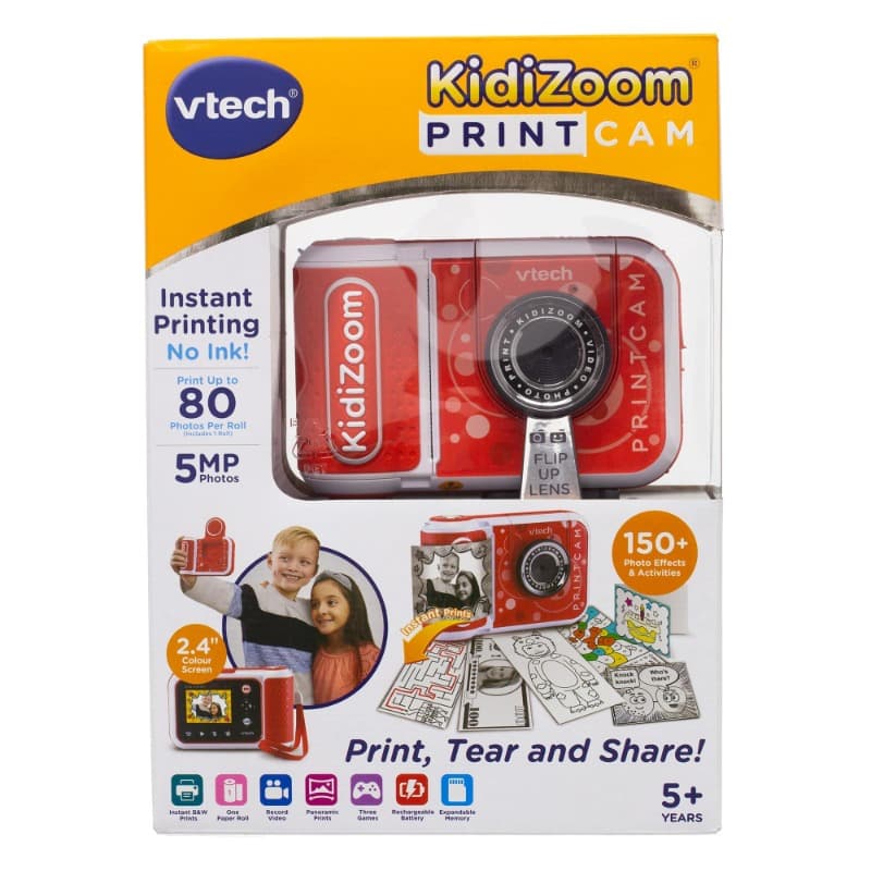 Vtech Kidizoom Printcam Red thumbnail 5