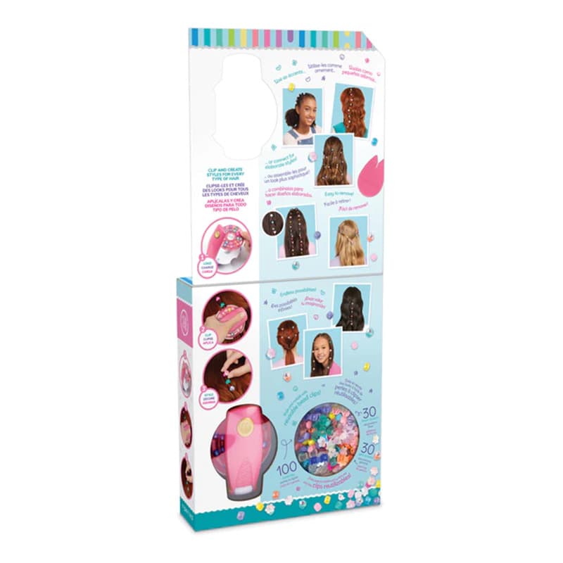 Make It Real Cool Clips Hair Accessories Set thumbnail 3