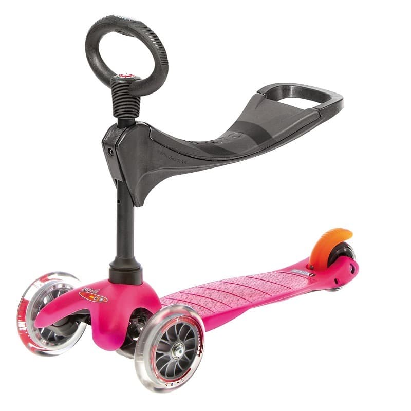 Mini Micro 3 In 1 Classic Pink Scooter