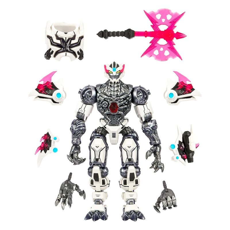 Mr Beast Lab Platinium Series S2 Collector Figure Tiger thumbnail 3