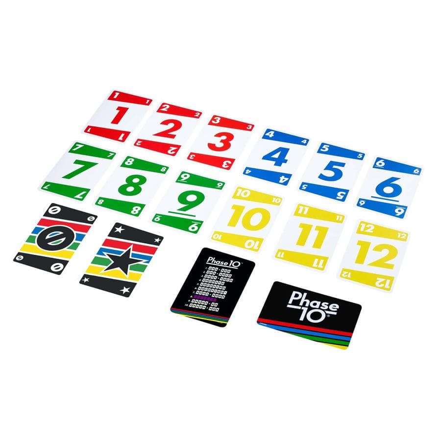 Phase 10 Card Game thumbnail 2