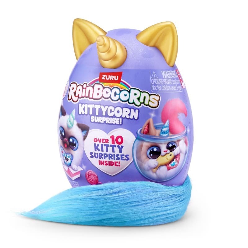 Zuru Rainbocorns Surprise Kitty Corn Assorted Shapes 1 Piece thumbnail 3