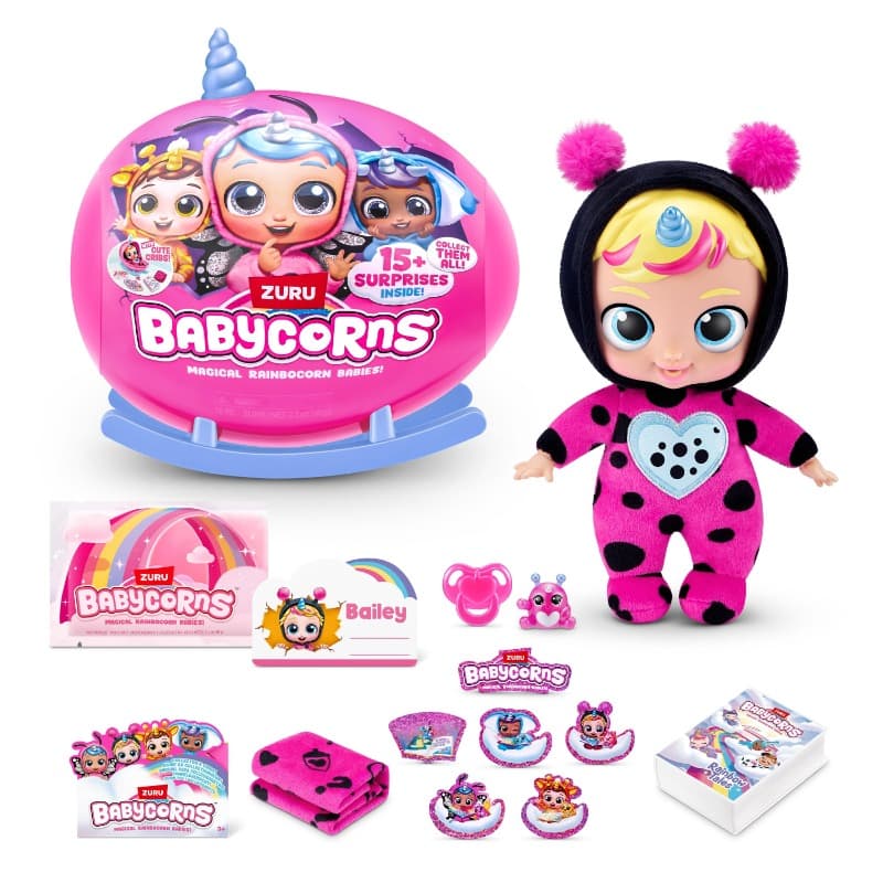 Zuru Babycorns Surprise Assorted Shapes 1 Piece thumbnail 3