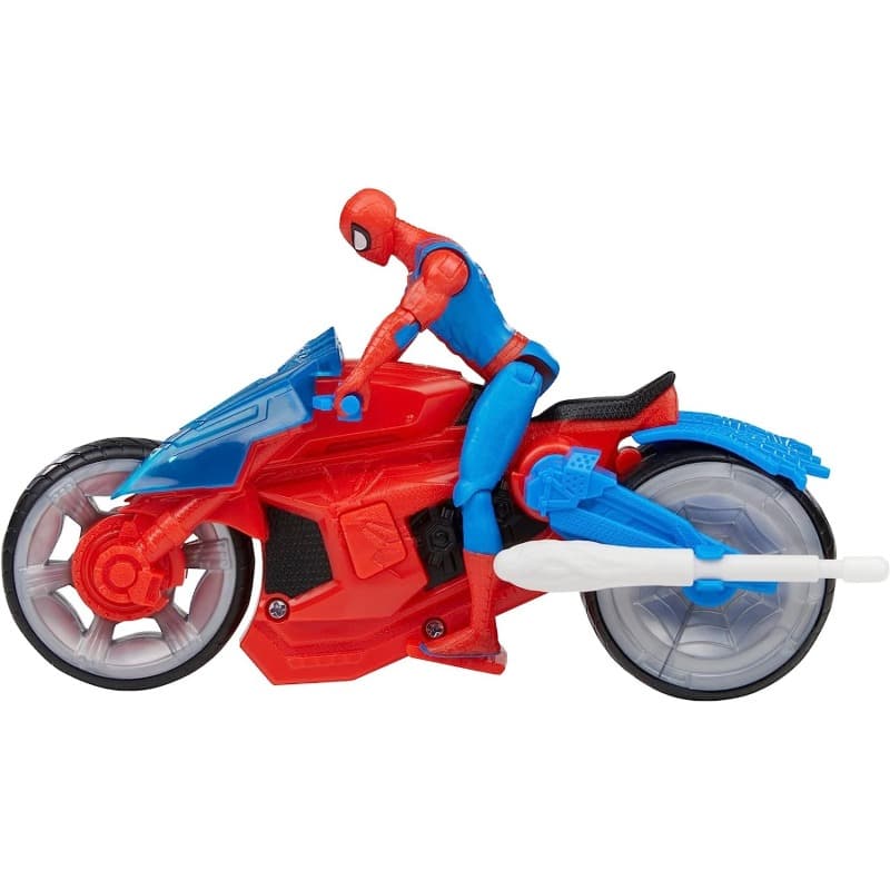Spider Man Vehicle And Figure thumbnail 4