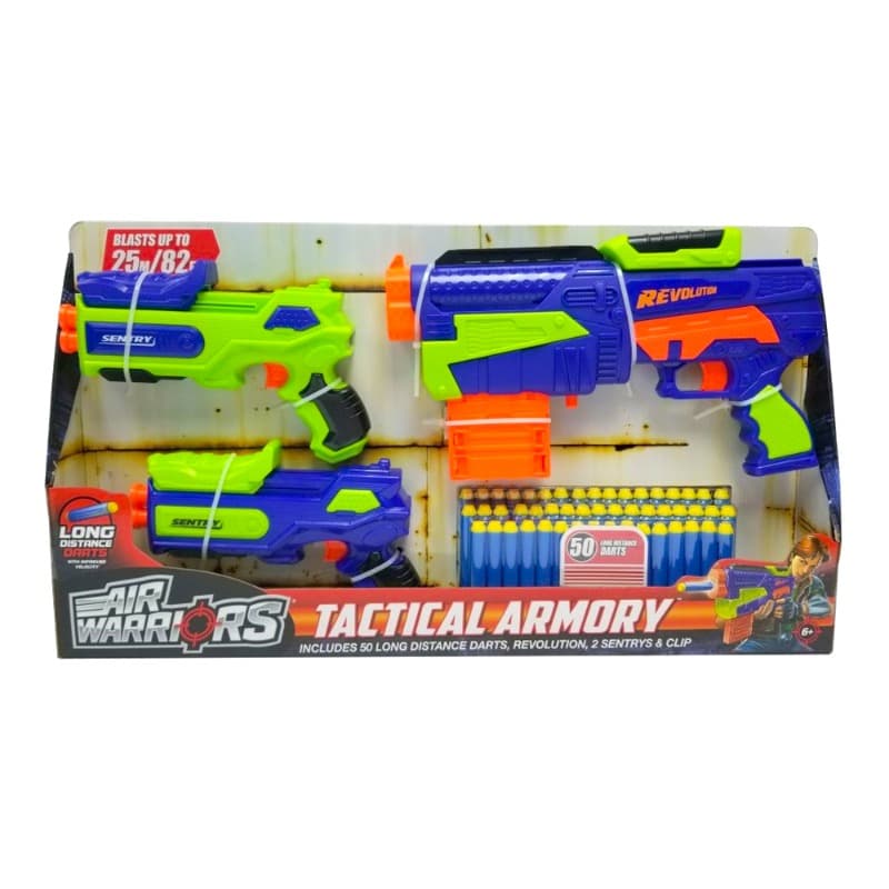 Air Warriors Tactical Armory 3 Pack Blaster thumbnail 2