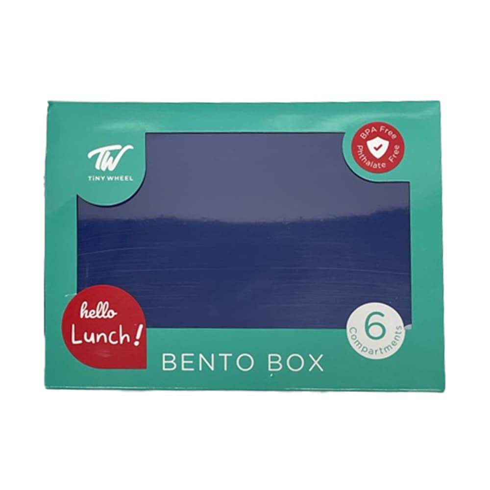 TW Bento Box 6 Compartments Lunchbox - Blue thumbnail 2