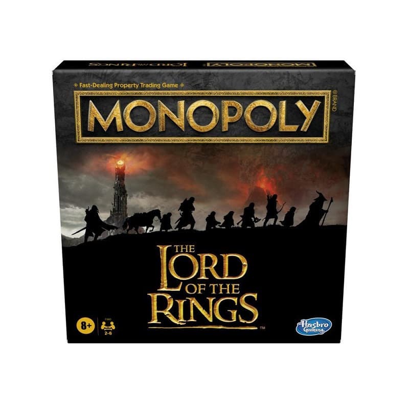 Buy 1 Get 1 Free Monopoly The Lord of The Rings Game + Fortnite 2 Edition Board Game thumbnail 2