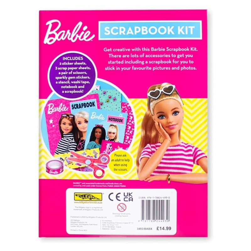 Barbie Scrapbook Kit thumbnail 3