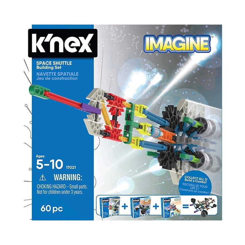 Knex Space Shuttle Navette Spatiale thumbnail 3