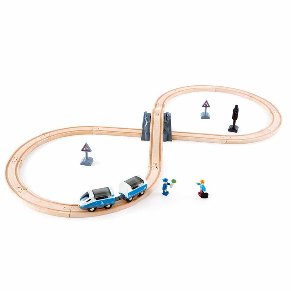 Hape - Passenger Train Set thumbnail 2