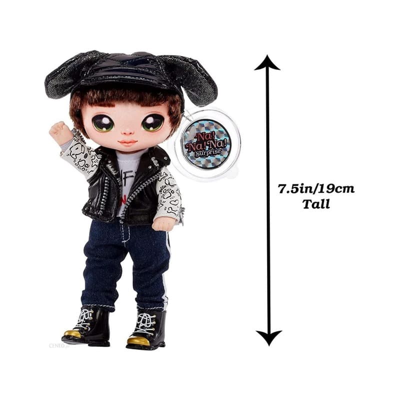 Na! Na! Na! Surprise Glam Series Maxwell Dane Figure thumbnail 2