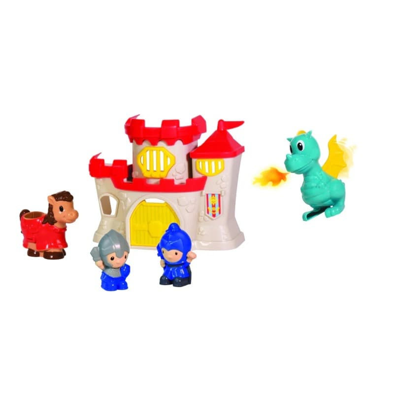 Little Learners Knight’s Castle Rideable Noble Horse
