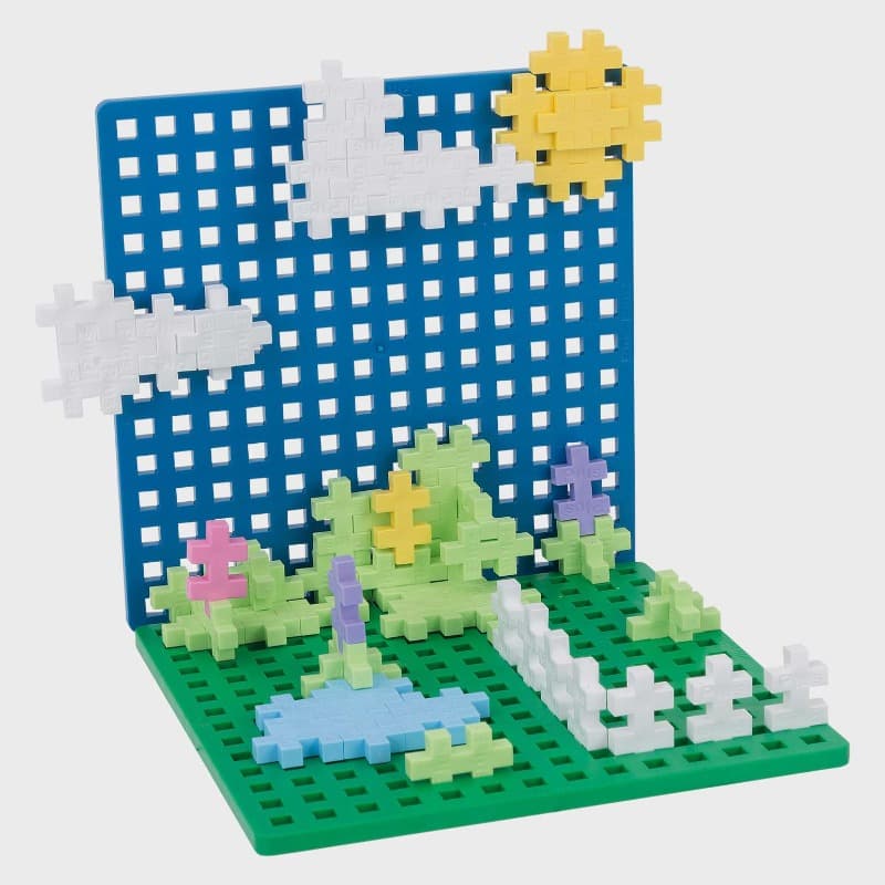Plus Plus Learn To Build Pastel - 1200 PCS thumbnail 3