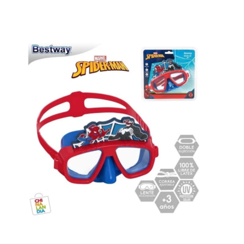 Bestway Deluxe Mask Spiderman thumbnail 3