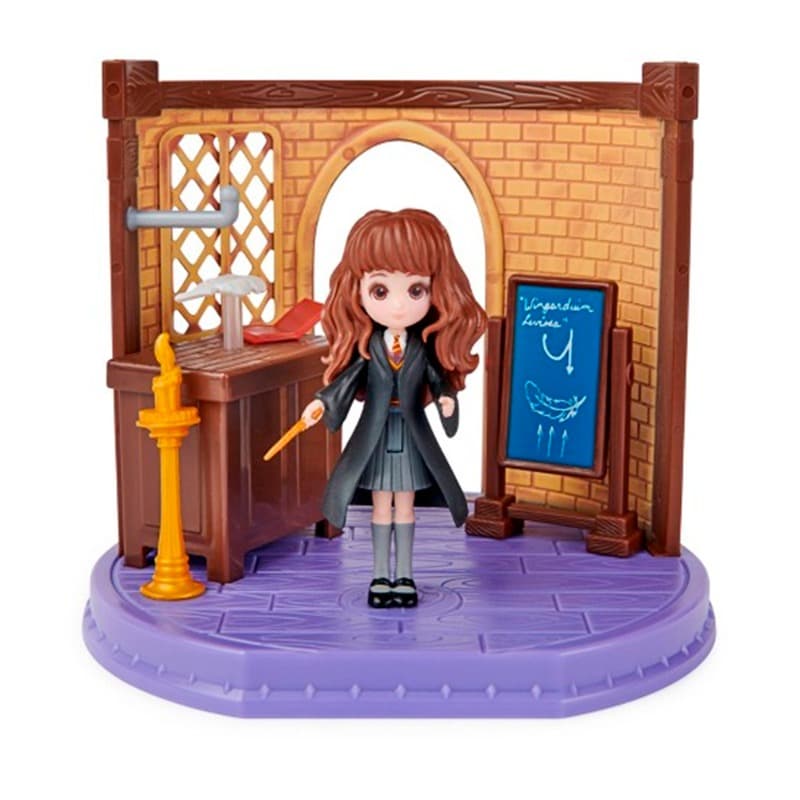 Wizarding World Magical Mini Class Room Hermione Granger thumbnail 2