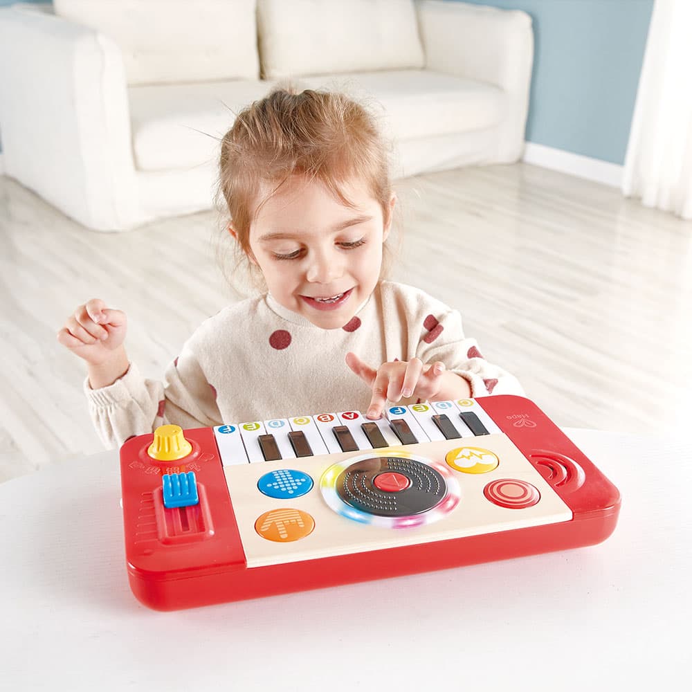 Hape - DJ Mix & Spin Studio - Red thumbnail 3