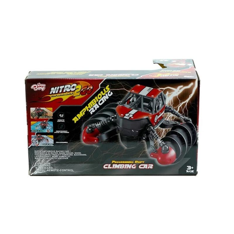 New Boy RC Climbing Car - Red thumbnail 3