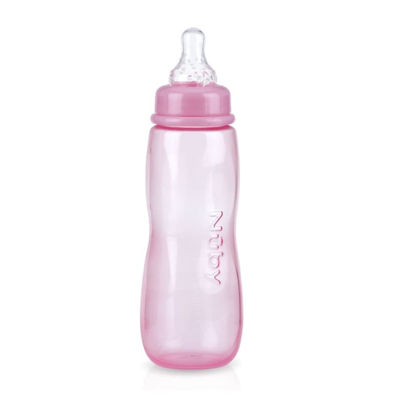 Nuby - Tinted Convential Bottle 240 ml