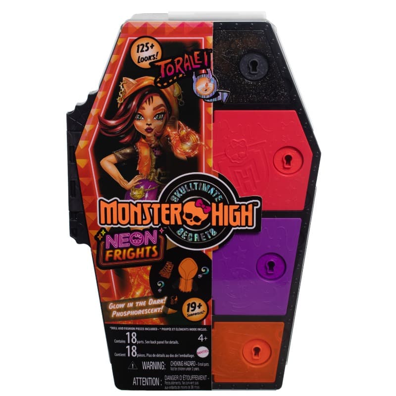 Monster High Torali Ultimate Neon Frets Doll