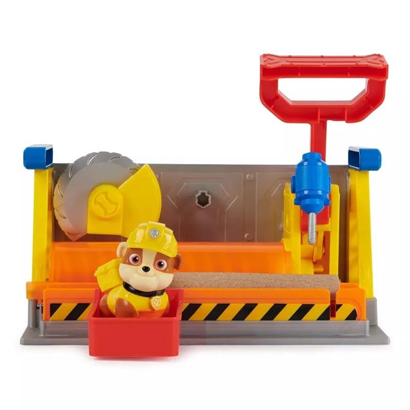 Paw Patrol Rubble & Crew Rubble Workshop Playset thumbnail 3