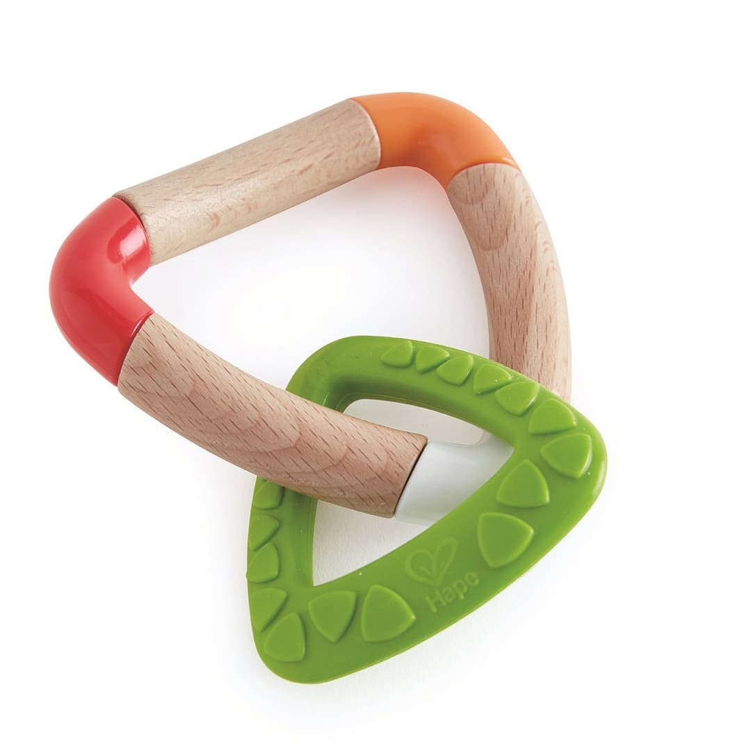 Hape - Double Triangle Teether thumbnail 4