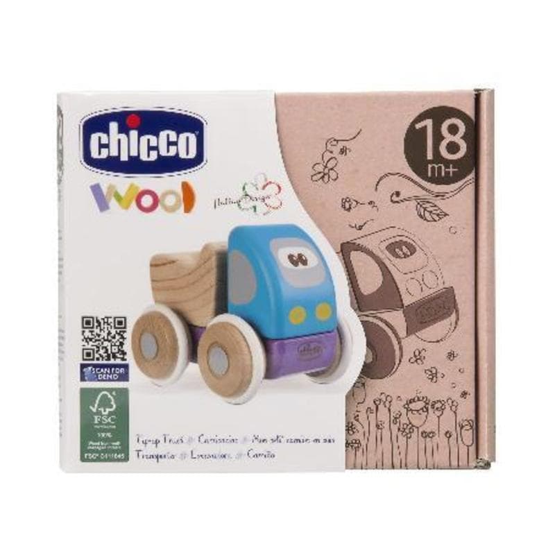 Chicco - Wooden Dumper Truck thumbnail 2