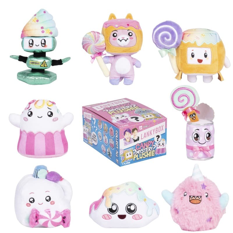 Lanky Box Mini Mystery Plushie - Assorted